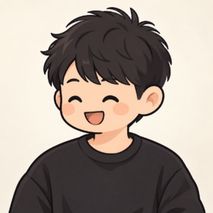 著者のイラスト