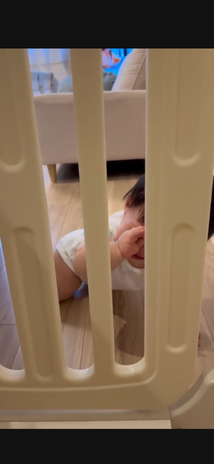 スマートゲイト2の向こう側にいる子ども